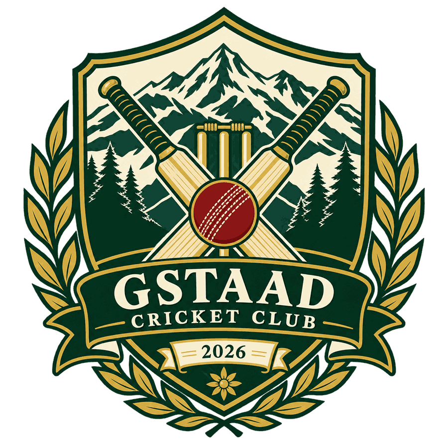 Gstaad Cricket Club crest